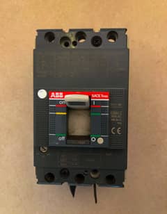 ABB 160A Molded Case Circuit Breake -LOW VOLTAGE SWITCHGEAR COMPONENTS