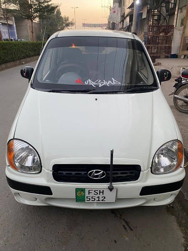 Hyundai Santro 2005 17