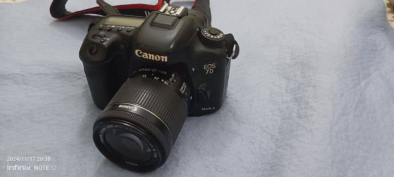 canon 7D mark ii for sale slightly used 1