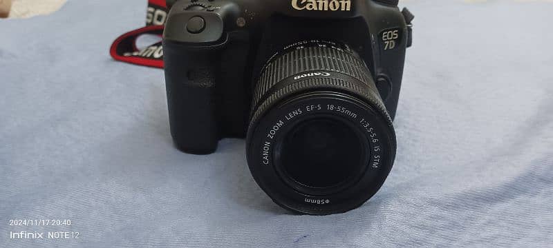 canon 7D mark ii for sale slightly used 4