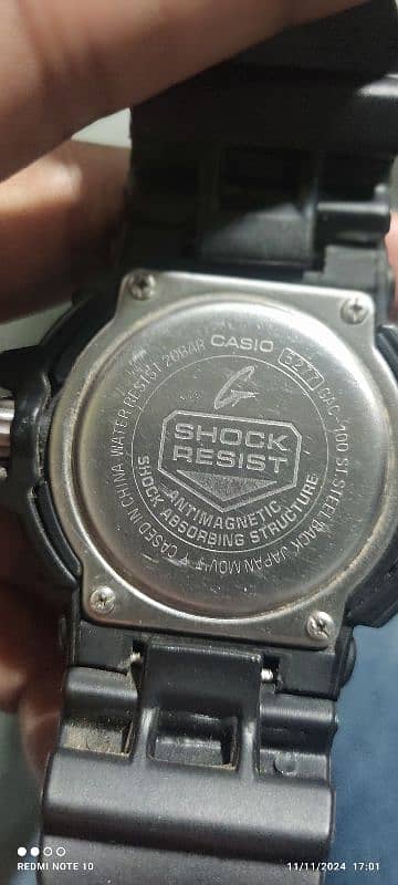 Casio Gshock 3