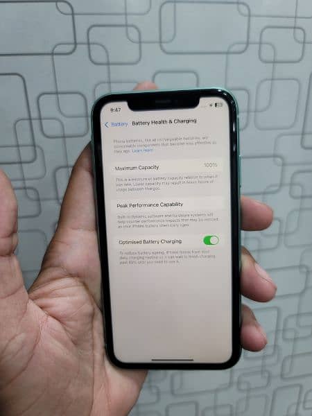 Iphone 11 Non PTA 64GB Full sim time 7