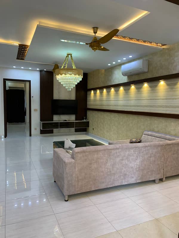 10 Marla Brand New Luxury Fully Furnished House For Rent in Ghaznavi Block Bahria Town Lahore 1