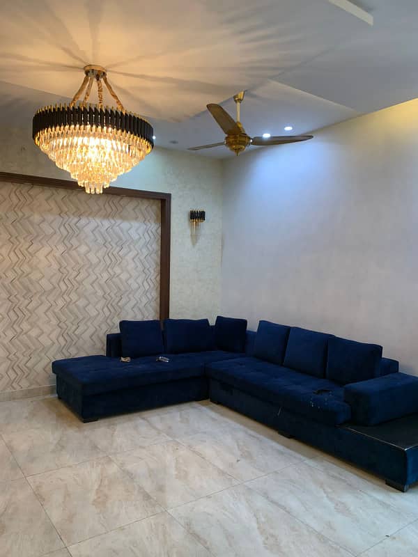 10 Marla Brand New Luxury Fully Furnished House For Rent in Ghaznavi Block Bahria Town Lahore 17