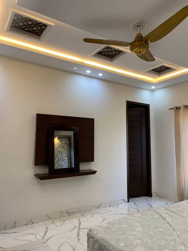 10 Marla Brand New Luxury Fully Furnished House For Rent in Ghaznavi Block Bahria Town Lahore 23