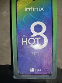 Infinix Hot8 Lite Box Charger Available