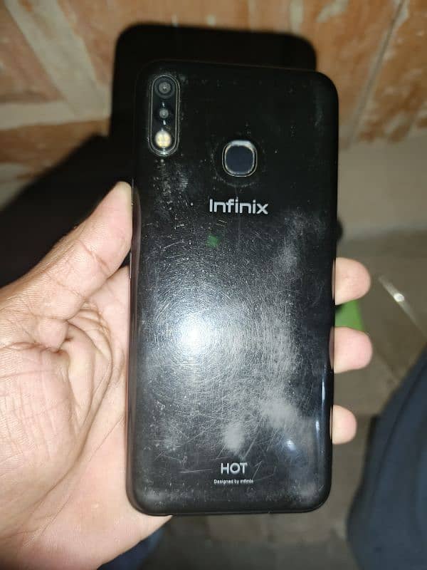 Infinix Hot8 Lite Box Charger Available 2