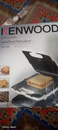 Kenwood ka original Sandwich maker or Grill griddle