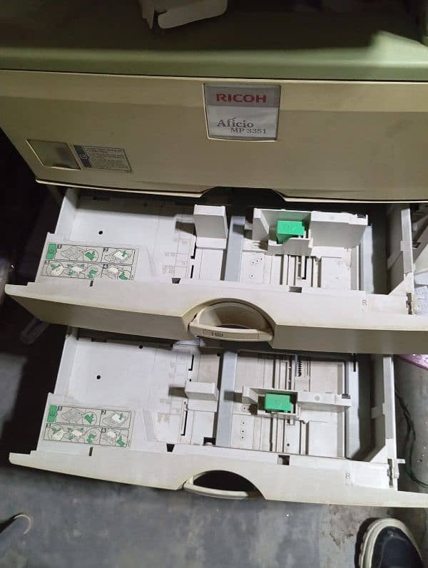 Ricoh 3351 photocopier machine A3 size 3