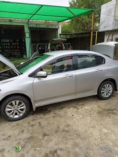 Honda City Aspire 2013