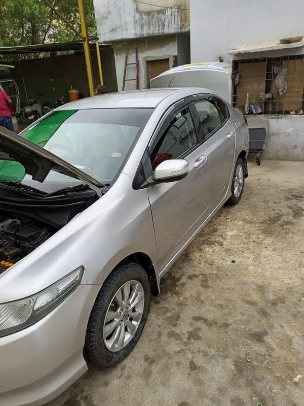 Honda City Aspire 2013 2