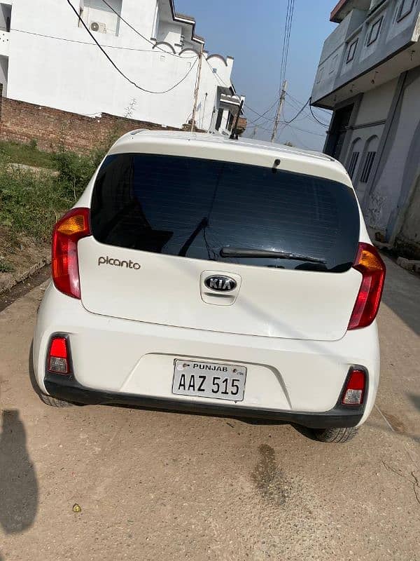 KIA Picanto 2020 contact +923076878792 3