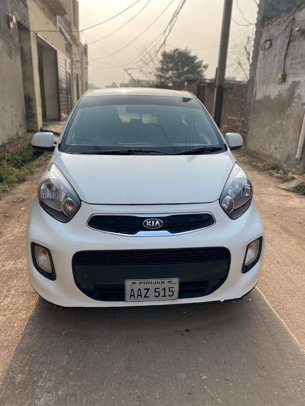 KIA Picanto 2020 contact +923076878792 4