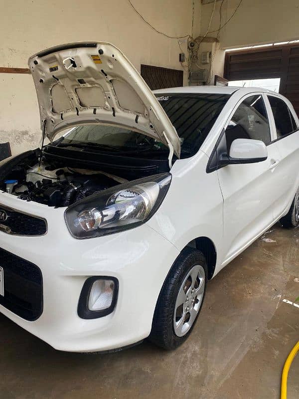 KIA Picanto 2020 contact +923076878792 5