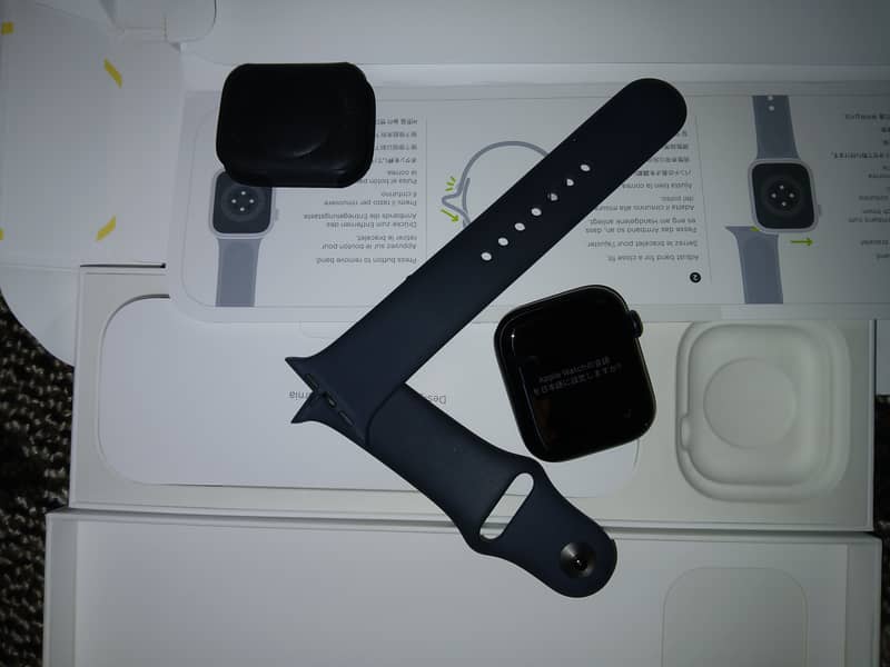 Apple Watch 9,series, 7