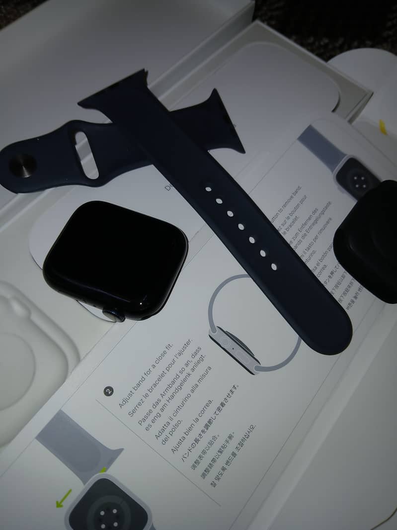 Apple Watch 9,series, 8