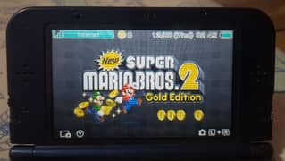 NINTENDO 3DS XL JAILBREAKED UNLOCKED