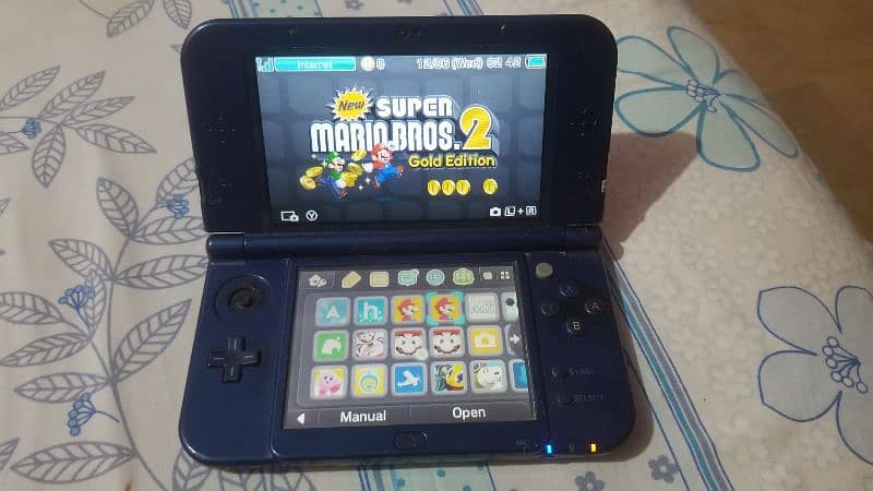 NINTENDO 3DS XL JAILBREAKED UNLOCKED 2