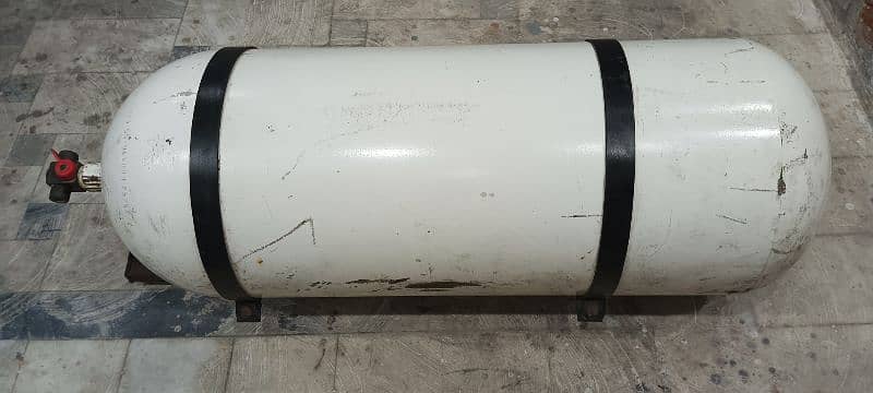 Faber CNG Cylinder With Gas Kit 0