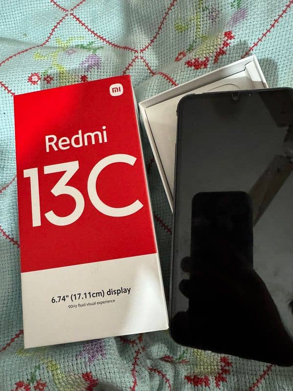 Redmi 13C 4/128 0