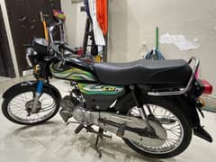 Honda Cd 70 (2023) (Registered)