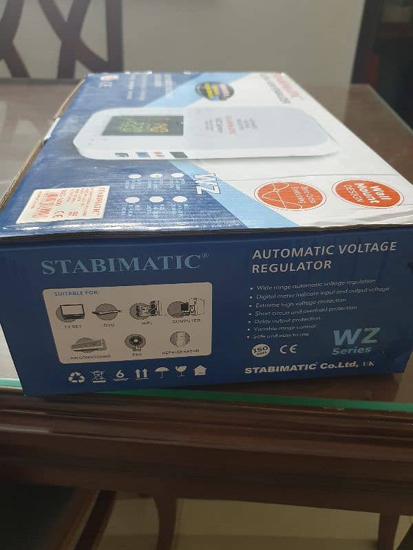 Stabimatic Automatic Voltage Regulator Ultra Slim 0