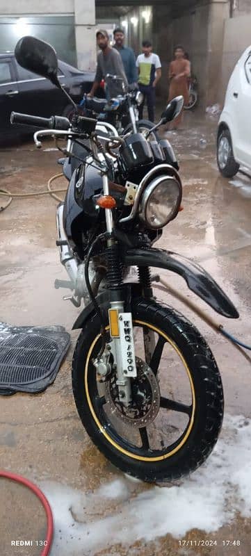 yamaha ybr 125 G 1