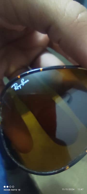 Rayban aviator 6