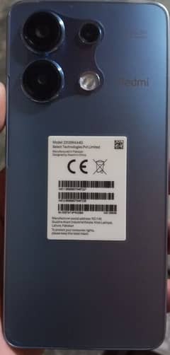 Redmi note13 8(256)