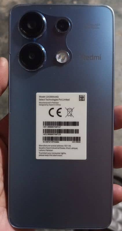 Redmi note13 8(256) 1