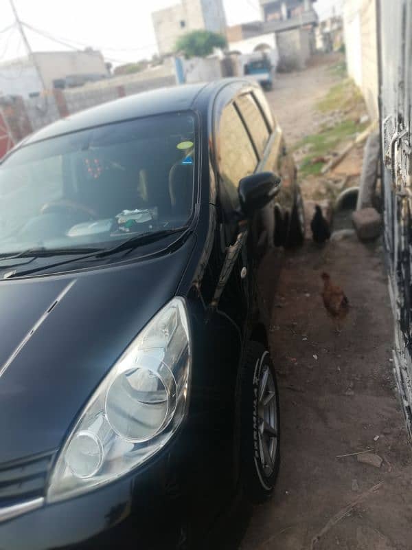 Nissan Note 2008 3