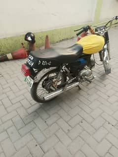 hi speed CD 70 bike for sale urgent