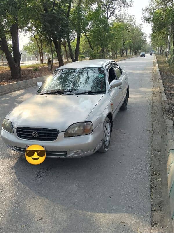 Suzuki Baleno 2003 1