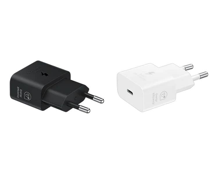 Samsung 25W Power Adapter with Type-C Cable Black Color 1