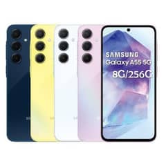 Samsung a55  8/256 official pta approved