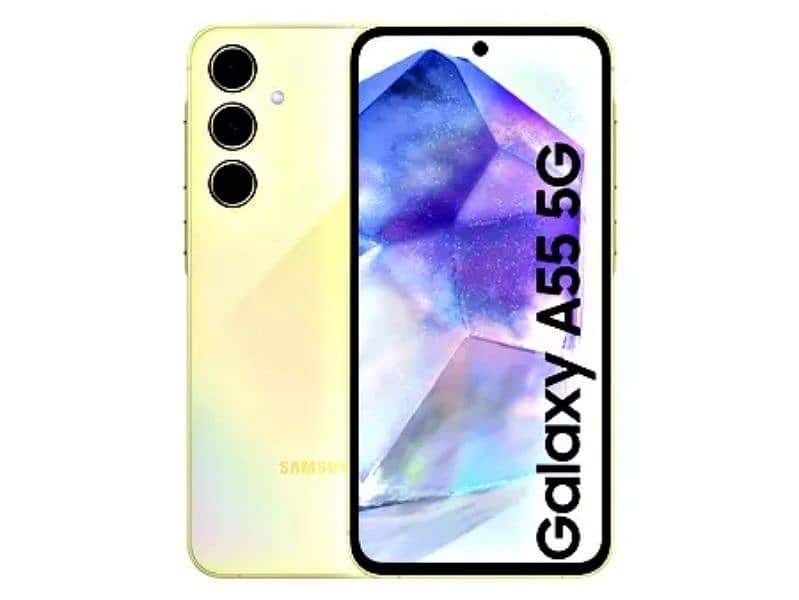 Samsung a55  8/256 official pta approved 1