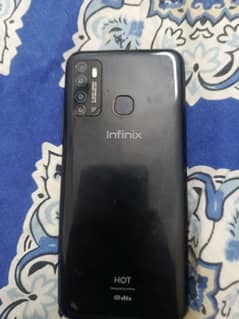 Infinix hot 9 for sale box NAHI ha charger ha 03021190300