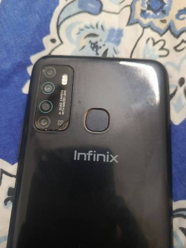 Infinix hot 9 for sale box NAHI ha charger ha 03021190300 1