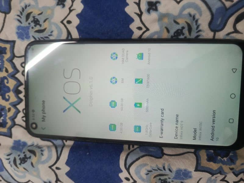 Infinix hot 9 for sale box NAHI ha charger ha 03021190300 4