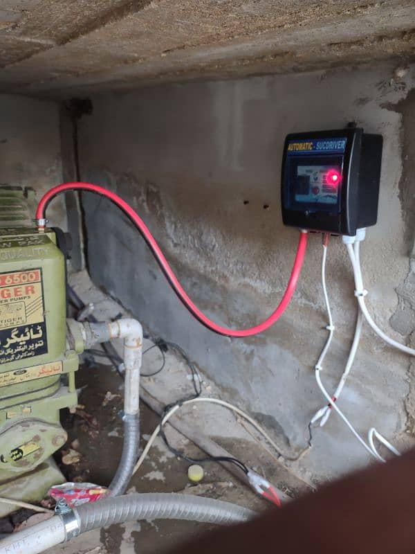 Donkey Pump Water Sensor Fully Automatic Connect 2