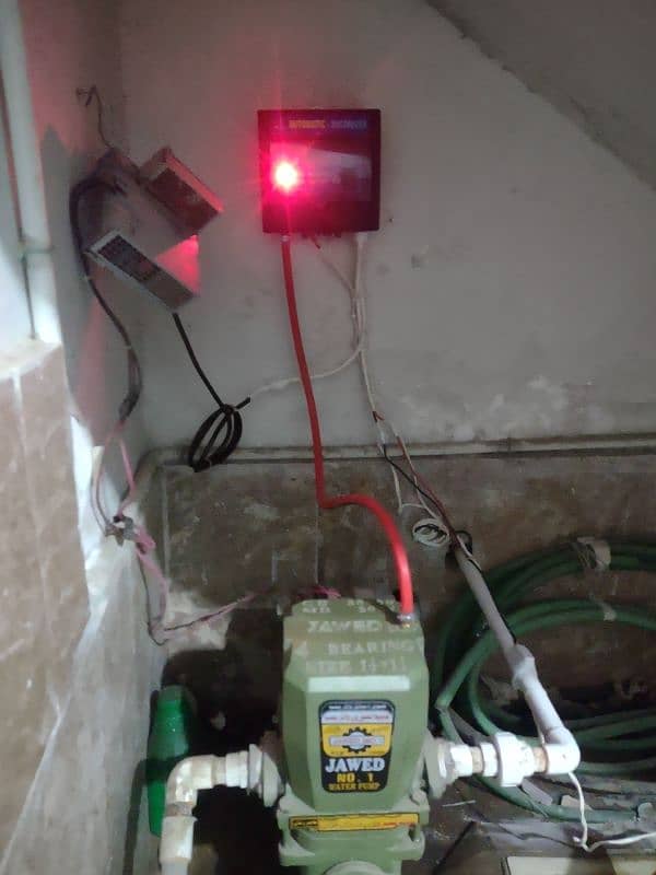 Donkey Pump Water Sensor Fully Automatic Connect 5