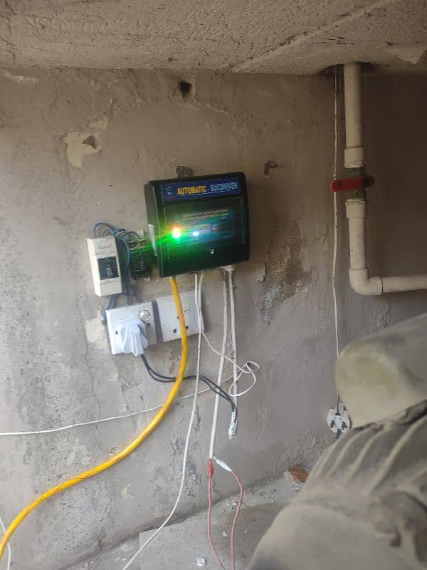 Donkey Pump Water Sensor Fully Automatic Connect 6