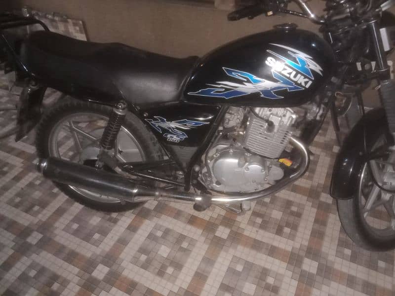 Suzuki self-start 2021 for sale 0