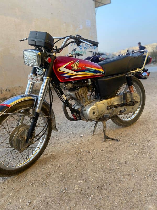 Honda CG125 first honour Al ok hai 2