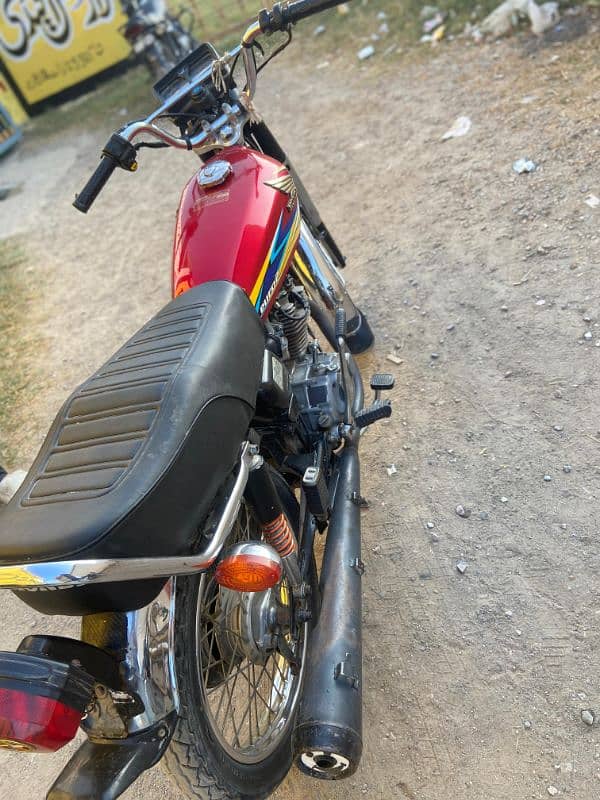 Honda CG125 first honour Al ok hai 5