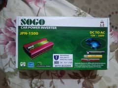 SOGO 1500WATT INVERTER 12 TO 220V WORK ON 12V DC BATTERY