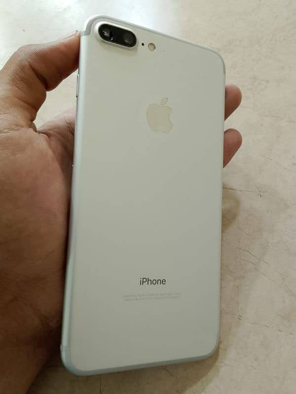 Apple I phone 7+ (03045999884) 1