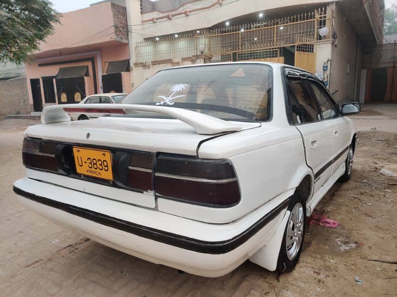 Toyota Corolla 2.0 D 1987 1