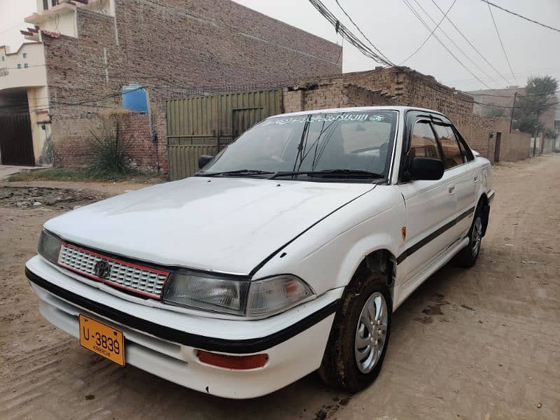 Toyota Corolla 2.0 D 1987 2