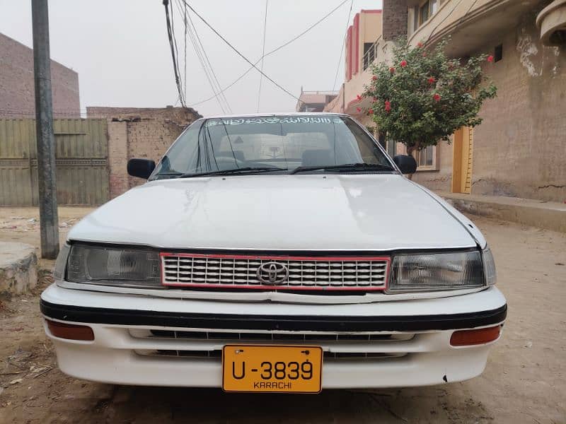 Toyota Corolla 2.0 D 1987 3